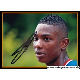 Autogramm Fussball | Niederlande | 2009 Foto | Eljero ELIA (Portrait Color) _