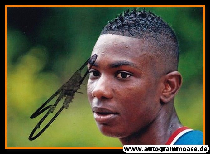 Autogramm Fussball | Niederlande | 2009 Foto | Eljero ELIA (Portrait Color) _
