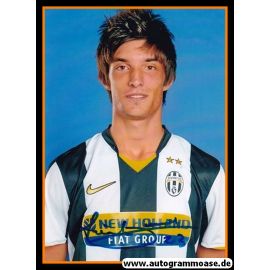 Autogramm Fussball | Juventus Turin | 2009 Foto | Lorenzo ARIAUDO (Portrait Color)