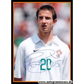 Autogramm Fussball | Portugal | 2009 Foto | Bruno PEREIRINHA (Portrait Color)