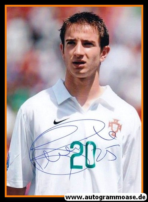 Autogramm Fussball | Portugal | 2009 Foto | Bruno PEREIRINHA (Portrait Color)