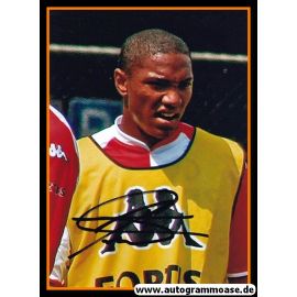 Autogramm Fussball | Feyenoord Rotterdam | 2009 Foto | Jonathan DE GUZMAN (Portrait Color)
