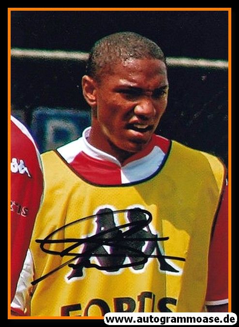 Autogramm Fussball | Feyenoord Rotterdam | 2009 Foto | Jonathan DE GUZMAN (Portrait Color)