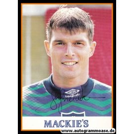 Autogramm Fussball | England | 2000er | UNBEKANNT (Mackies Portrait Color)