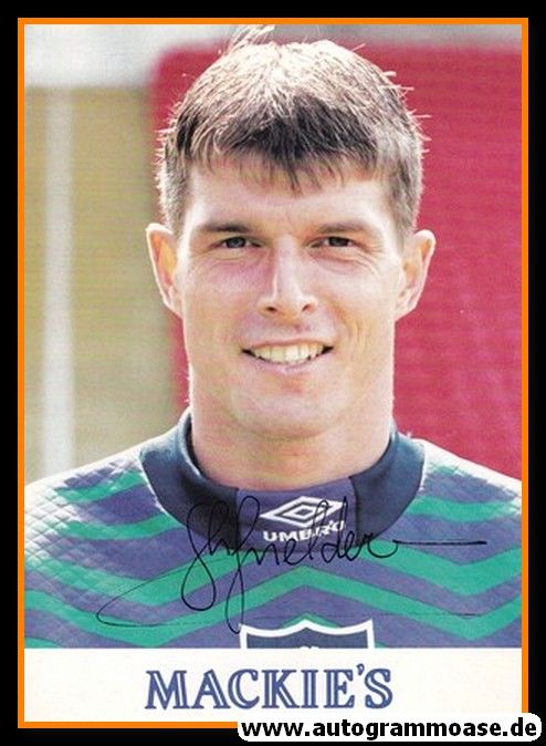Autogramm Fussball | England | 2000er | UNBEKANNT (Mackies Portrait Color)