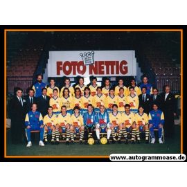 Mannschaftsfoto Fussball | First Vienna FC 1894 | 1980er (Nettig)