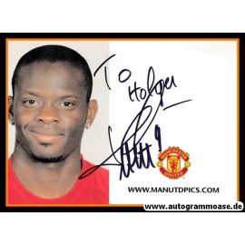 Autogramm Fussball | Manchester United | 2007 | Louis SAHA