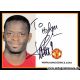 Autogramm Fussball | Manchester United | 2007 | Louis SAHA