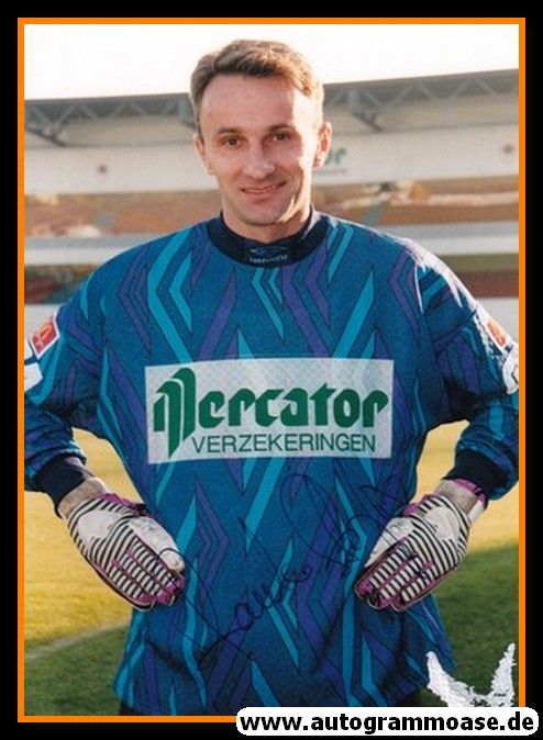 Autogramm Fussball | Royal FC Antwerpen | 1990er Foto | Ranko STOJIC