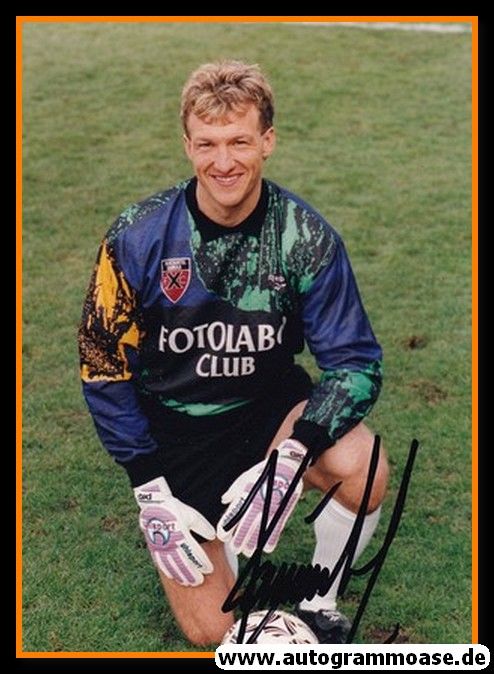 Autogramm Fussball | Neuchatel Xamax FC | 1990er Foto | Joel CORMINBOEUL (Portrait Color)