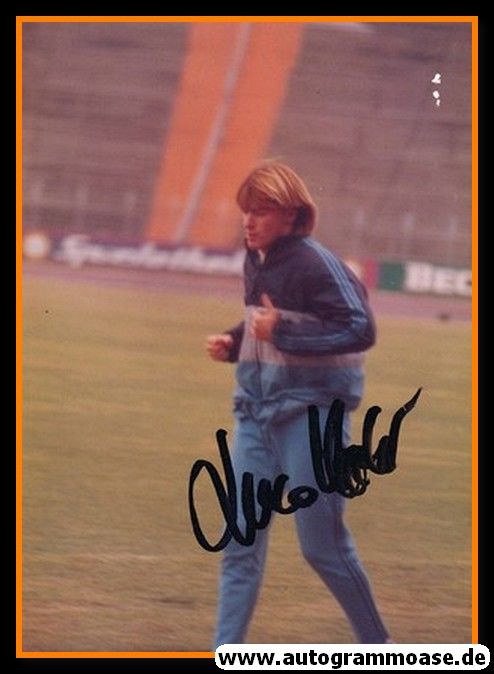 Autogramm Fussball | Italien | 1987 Foto | UNBEKANNT (Training Color)