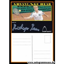 Autogramm Tennis | Rüdiger HAAS | 1990er (Head)
