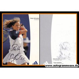 Autogramm Tennis | Patty SCHNYDER | 1990er (Adidas)