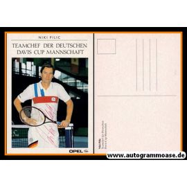 Autogramm Tennis | Niki PILIC | 1990er (Opel)