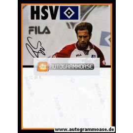 Autogramm Fussball | Hamburger SV | 2000er Foto | Sergej BARBAREZ (Fila Querformat)