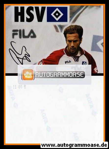Autogramm Fussball | Hamburger SV | 2000er Foto | Sergej BARBAREZ (Fila Querformat)