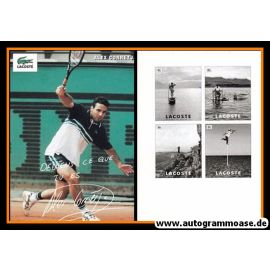 Autogramm Tennis | Alex CORRETJA | 1990er Druck (Lacoste)