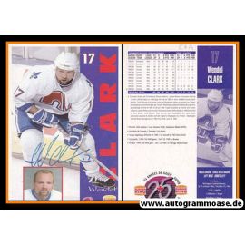 Autogramm Eishockey | Quebec | 1994 | Wendel CLARK