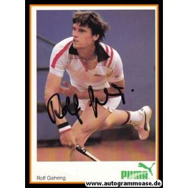 Autogramm Tennis | Rolf GEHRING | 1990er (Puma)