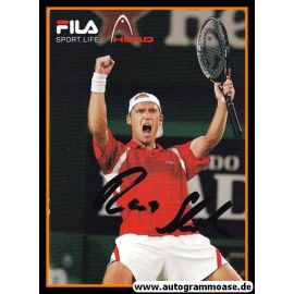Autogramm Tennis | Rainer SCHÜTTLER | 1990er (Fila / Head)