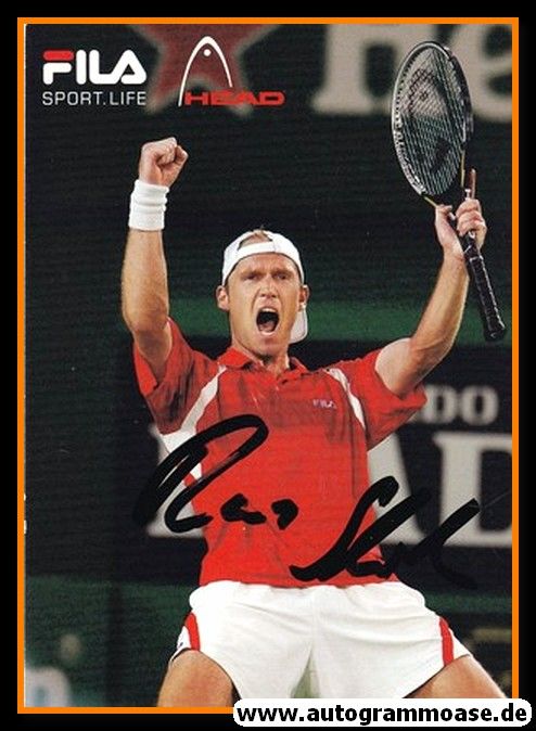 Autogramm Tennis | Rainer SCHÜTTLER | 1990er (Fila / Head)