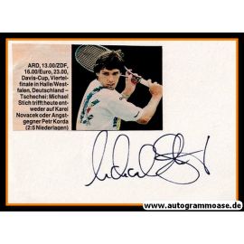 Autograph Tennis | Michael STICH