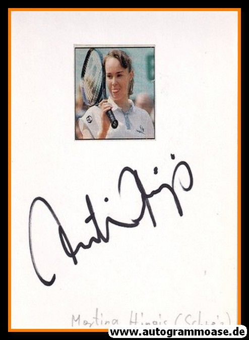 Autograph Tennis | Martina HINGIS