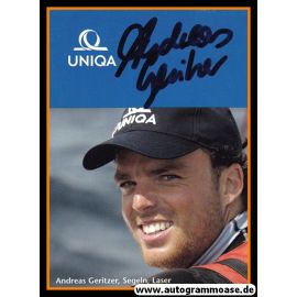 Autogramm Segeln | Andreas GERITZER | 2004 (Uniqa) Olympia-Silber
