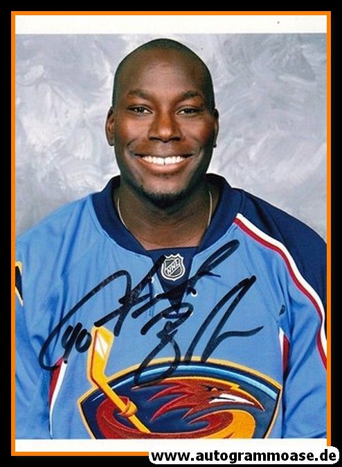 Autogramm Eishockey (Kanada) | Atlanta | 2000er Foto | Fred BRATHWAITE