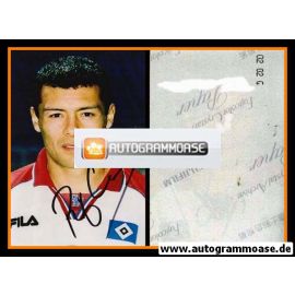 Autogramm Fussball | Hamburger SV | 2000er Foto | Rudolfo CARDOSO (Fila Profil)