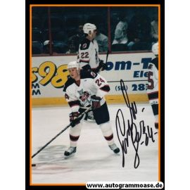 Autogramm Eishockey | Albany River Rats | 1998 Foto | Sascha GOC