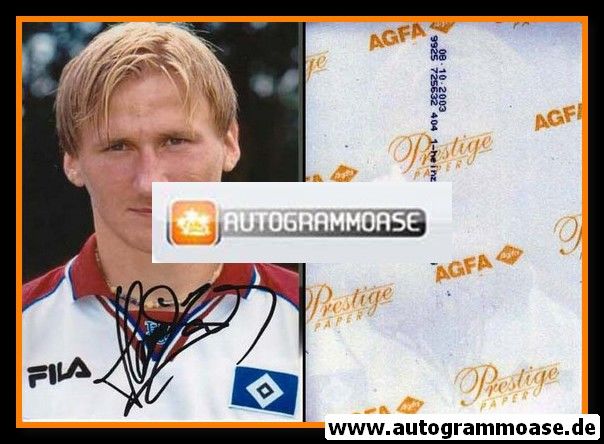 Autogramm Fussball | Hamburger SV | 2000er Foto | Marek HEINZ (Fila Profil)