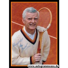 Autogramm Tennis | Wilhelm BUNGERT | 2000er Foto (Portrait Color)