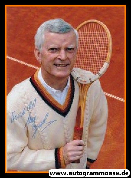Autogramm Tennis | Wilhelm BUNGERT | 2000er Foto (Portrait Color)