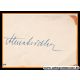 Autograph Schauspieler | Alma SEIDLER (1950er)