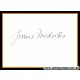 Autograph Literatur | Yvonne FRIEDRICHS (1970er)