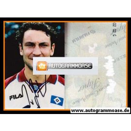Autogramm Fussball | Hamburger SV | 2000er Foto | Ingo HERTZSCH (Fila Profil)