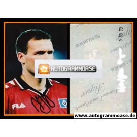 Autogramm Fussball | Hamburger SV | 2000er Foto | Nico Jan HOOGMA (Fila Profil)