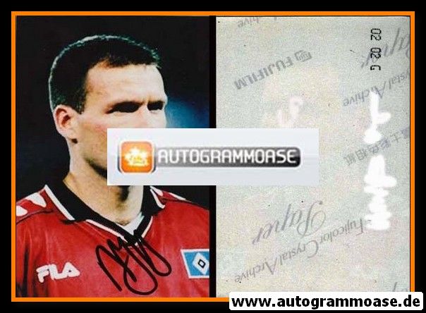 Autogramm Fussball | Hamburger SV | 2000er Foto | Nico Jan HOOGMA (Fila Profil)