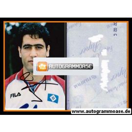 Autogramm Fussball | Hamburger SV | 2000er Foto | Mehdi MAHDAVIKIA (Fila Profil)