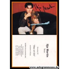 Autogramm Klassik | Ilja MARTIN | 2001 "Was Ich Fühl" (Portrait Color Eurodisc)