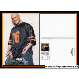 Autogramm Pop | AYMAN | 2004 "Nicht Nur Worte"