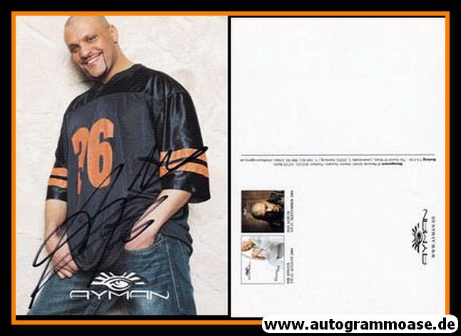 Autogramm Pop | AYMAN | 2004 "Nicht Nur Worte"