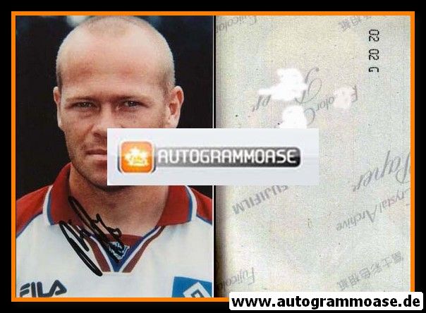 Autogramm Fussball | Hamburger SV | 2000er Foto | Stig TÖFTING (Fila Profil)