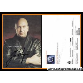 Autogramm Pop | Jan WAYNE | 2001 "Total Eclipse" Kontor