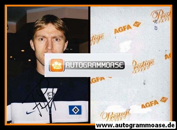 Autogramm Fussball | Hamburger SV | 2000er Foto | Milan FUKAL (Nike)