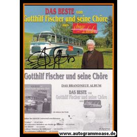 Autogramm Orchester | Gotthilf FISCHER | 2004 "Strasse Der Lieder" (Koch) 1