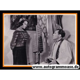 Filmfoto Vintage | Jean DAVY + Renee COSIMA | 1949 "Eine Heilige Unter Sünderinnen"