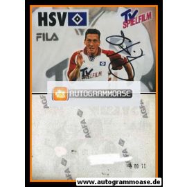 Autogramm Fussball | Hamburger SV | 2000er Foto | Marcel KETELAER (Fila Querformat)