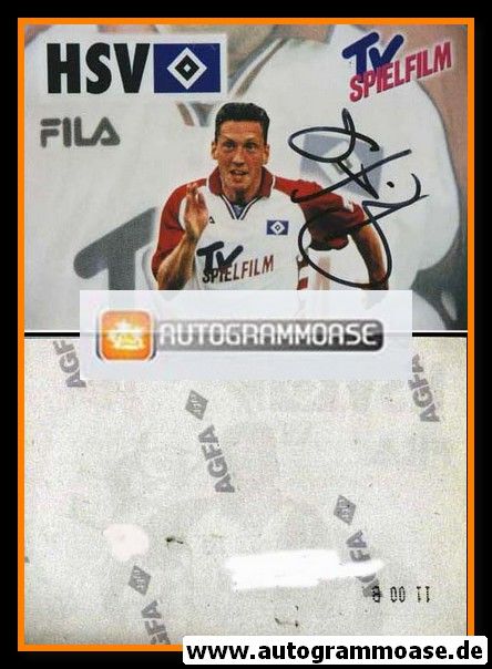 Autogramm Fussball | Hamburger SV | 2000er Foto | Marcel KETELAER (Fila Querformat)